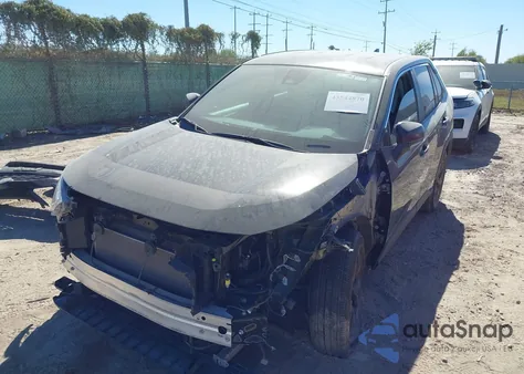 2025 Toyota Rav4 Le z USA, uszkodzony, nr VIN 2T3H1RFV1SW398955